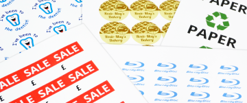 Premium Paper Labels | www.stickersinternational.co.uk